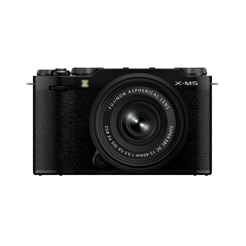 Fujifilm X-M5 (Black) + Fujifilm XC 15-45 mm f/3,5-5,6 OIS PZ
