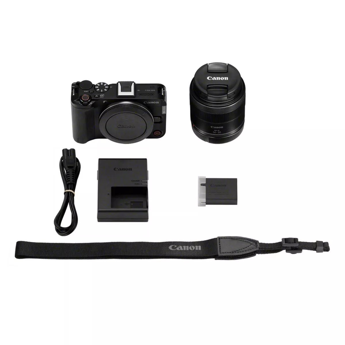Canon EOS R50 V + Canon RF-S 14–30 mm f/4,0–6,3 IS STM PZ