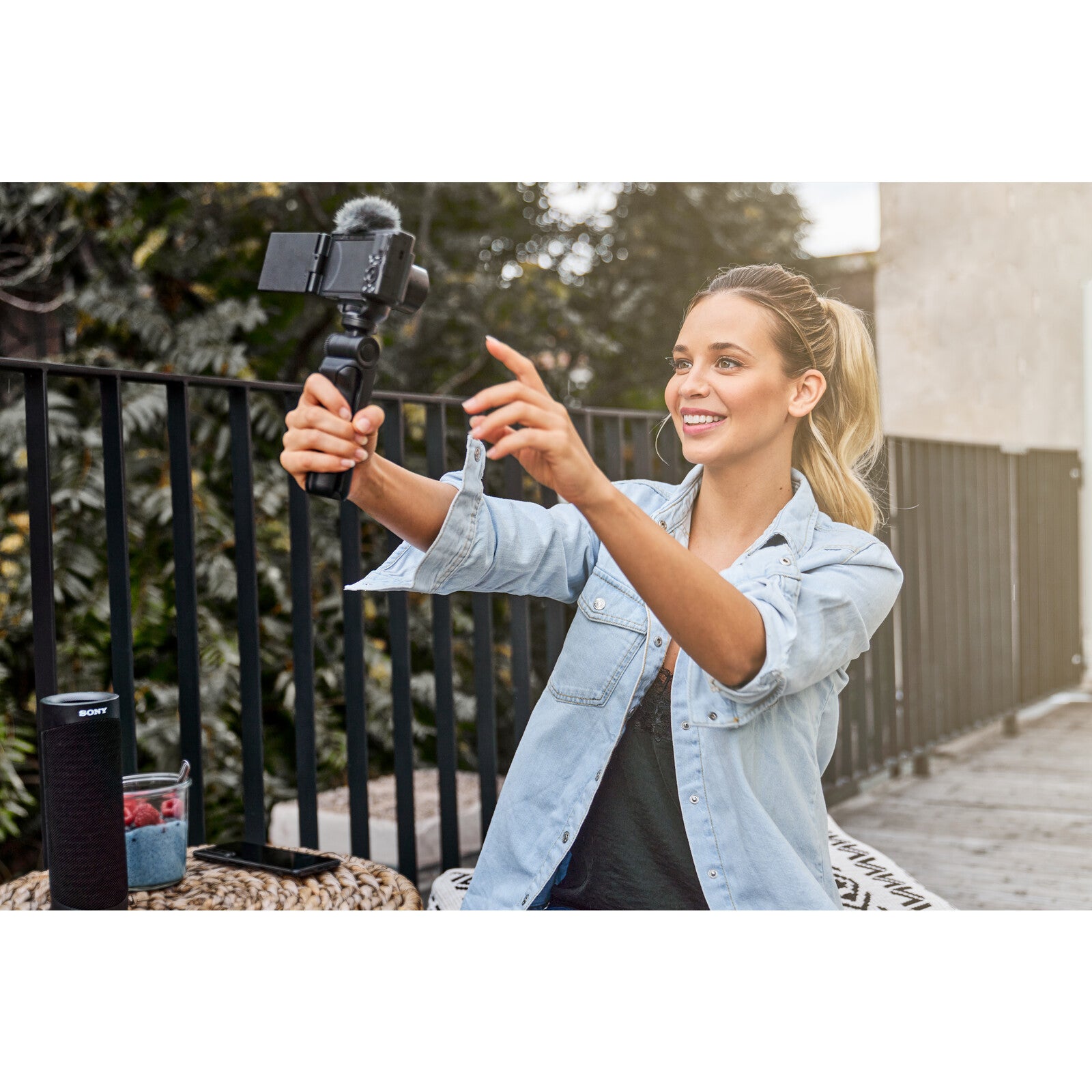 Sony ZV-1 – Vlog camera