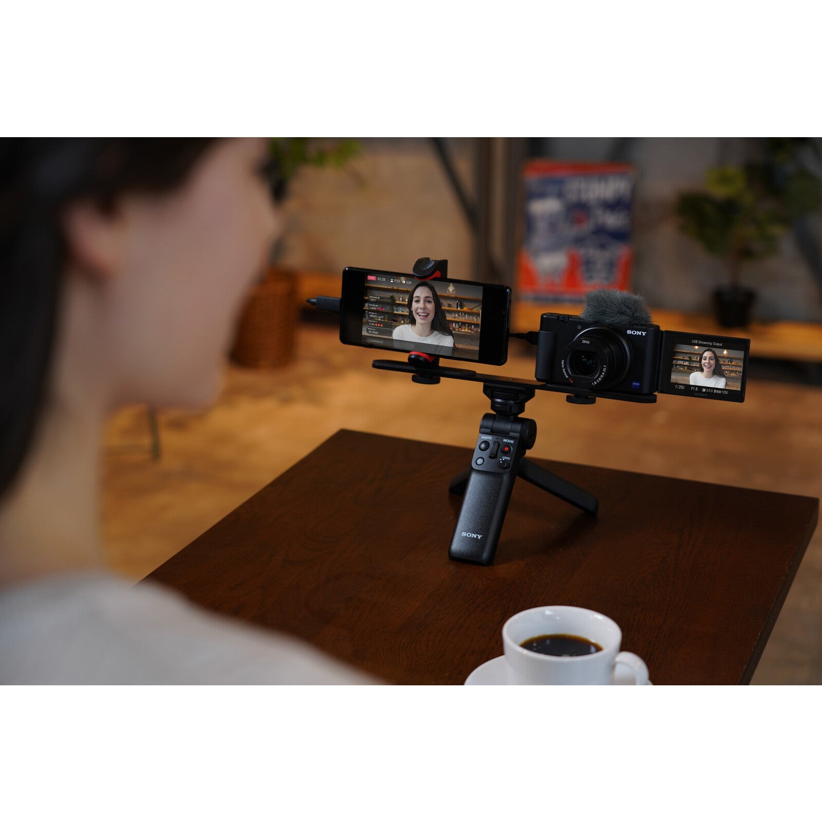 Sony ZV-1 – Vlog camera