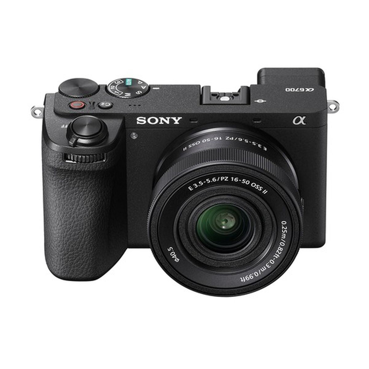 Sony Alpha 6700 + Sony 16-50 mm f/3,5-5,6 PZ OSS II