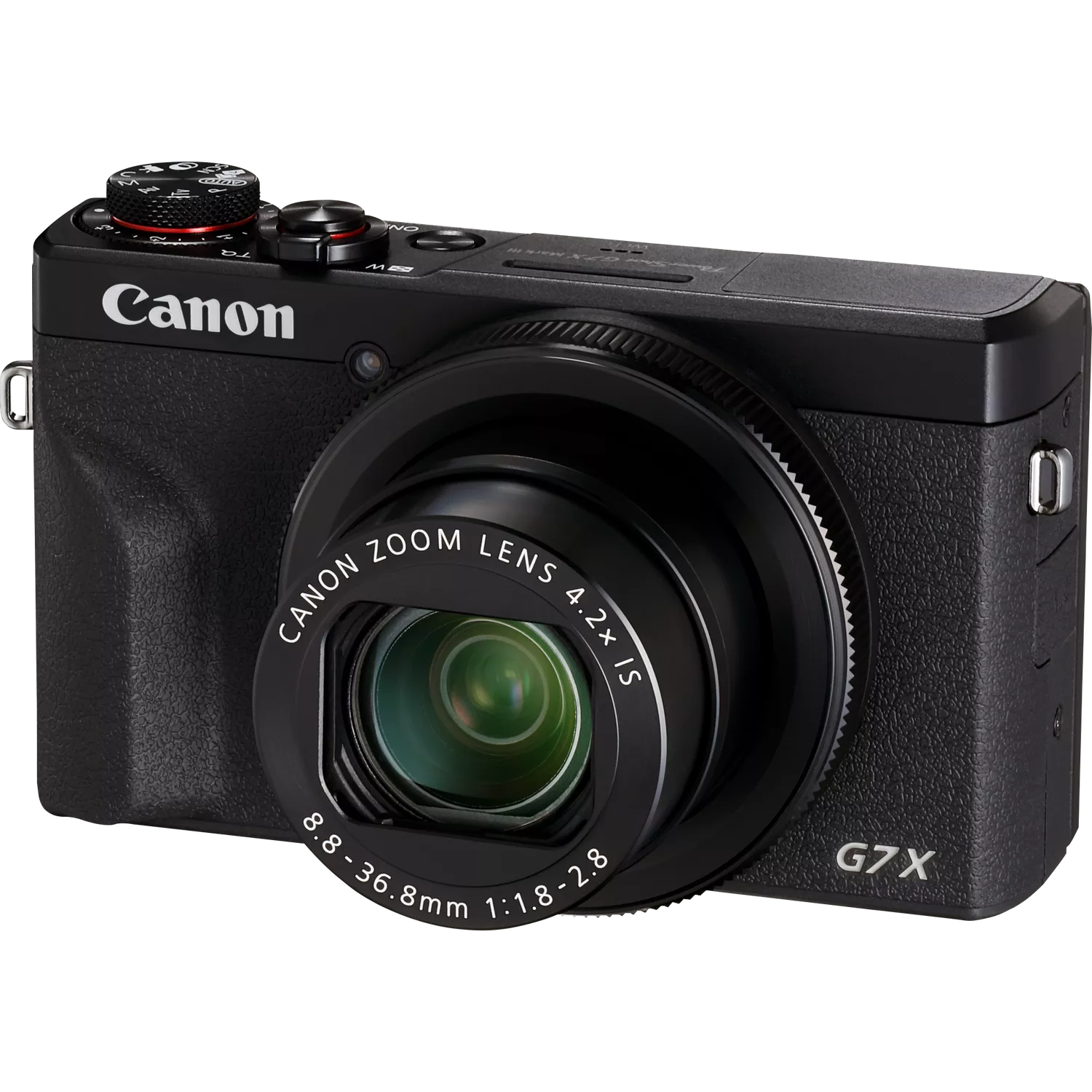 Canon PowerShot G7X Mark III + Battery Kit (Canon 3637C014) – Black
