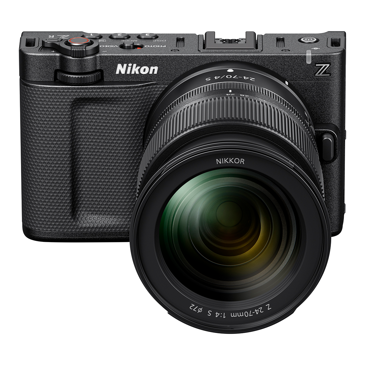 Nikon ZR + 24-70 mm f/4,0 Z S