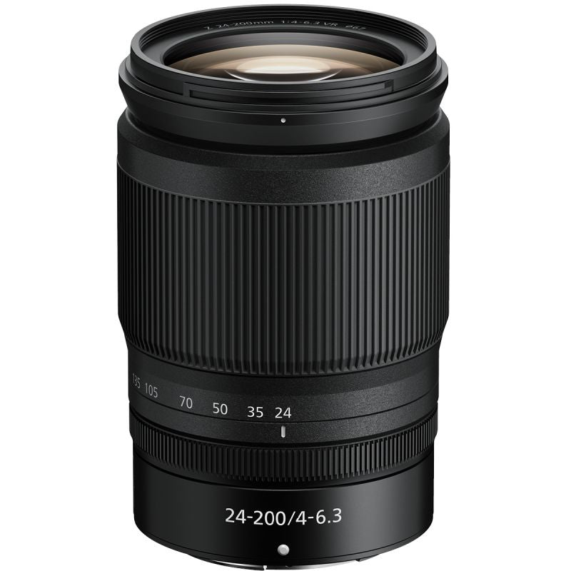 Nikon Z 6II + NIKKOR Z 24–200 mm f/4-6,3 VR