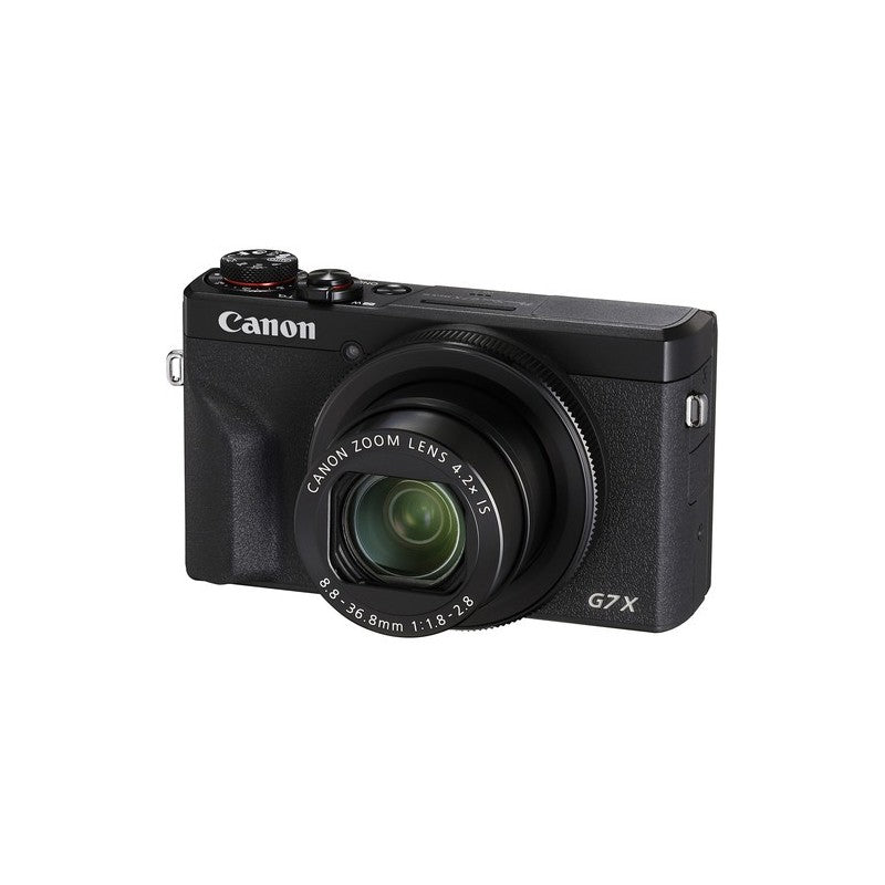 Canon PowerShot G7X Mark III (Canon 3637C002) – Black