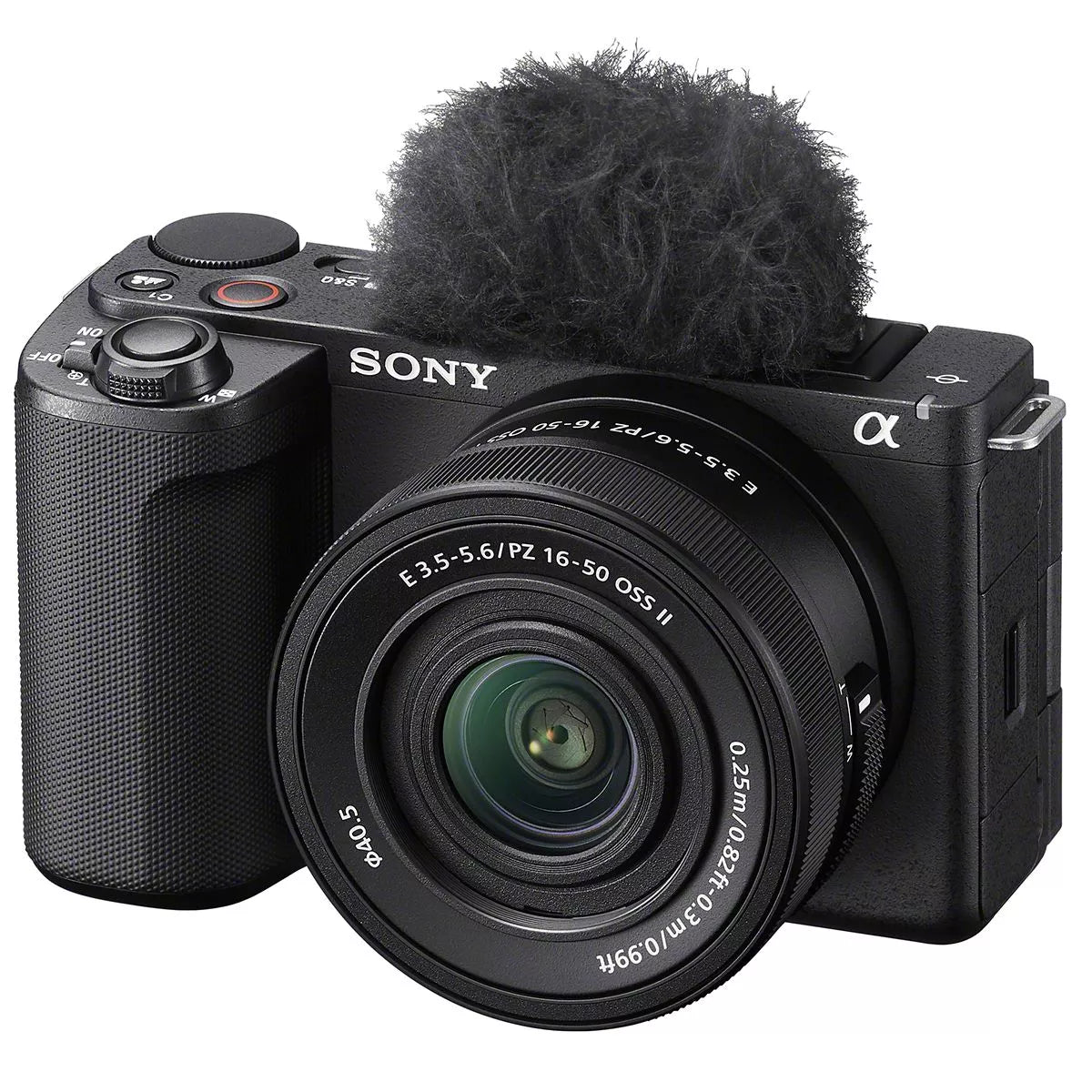 Sony Alpha ZV-E10 II + Sony 16-50mm F3.5-5.6 PZ OSS II