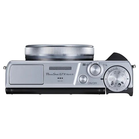 Canon PowerShot G7 X Mark III Silver Battery Kit