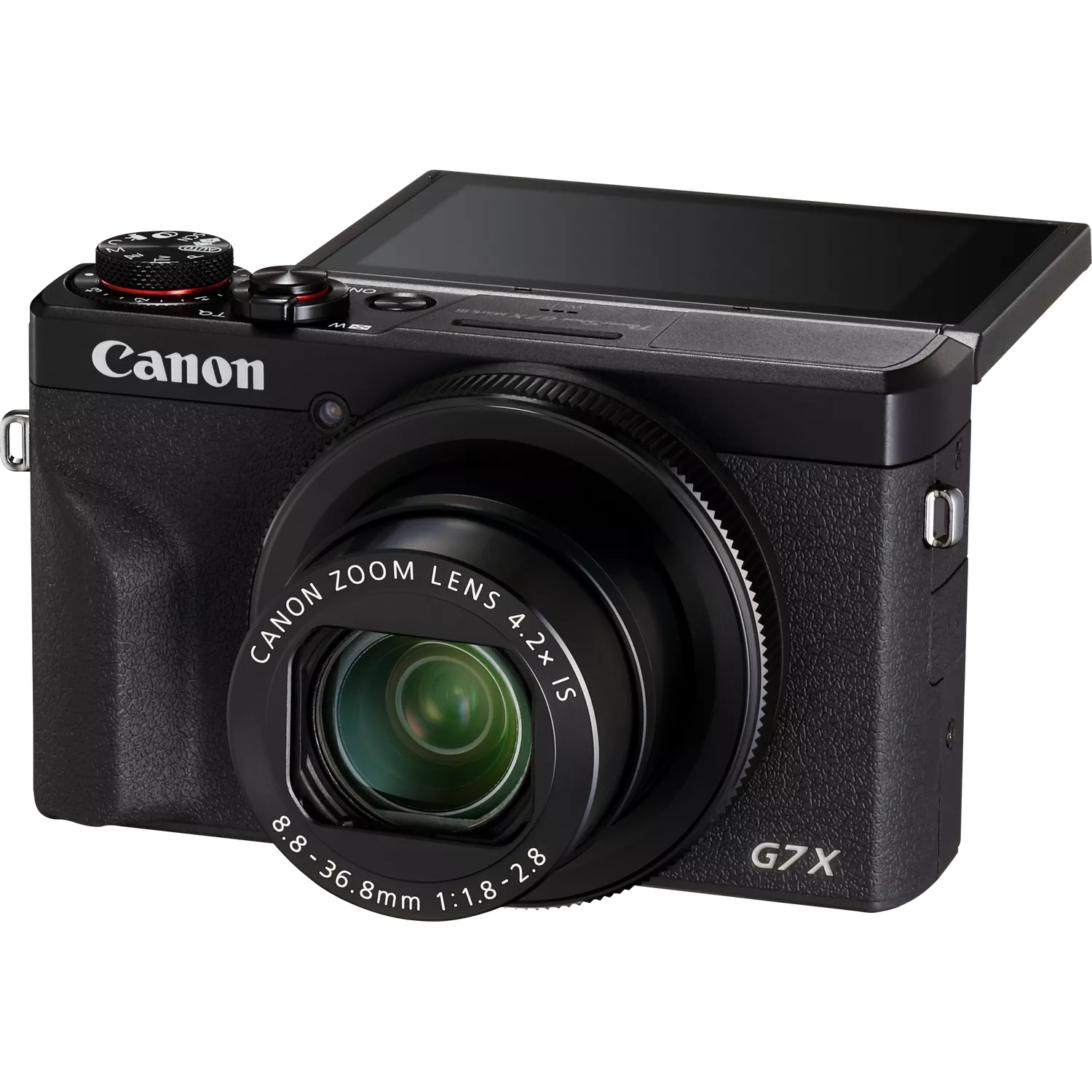 Canon PowerShot G7X Mark III + Battery Kit (Canon 3637C014) – Black