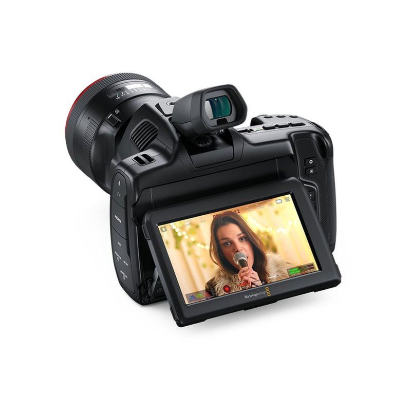 Blackmagic Design Pocket Cinema Camera 6K G2 EF-Mount