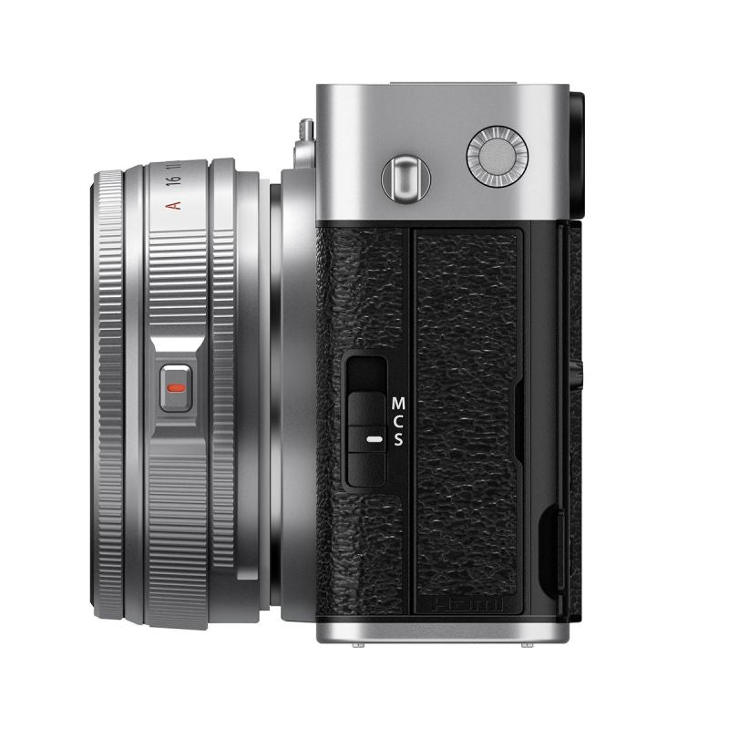 Fujifilm X-E5 (Silver) + Fujifilm XF 23 mm f/2,8 R WR