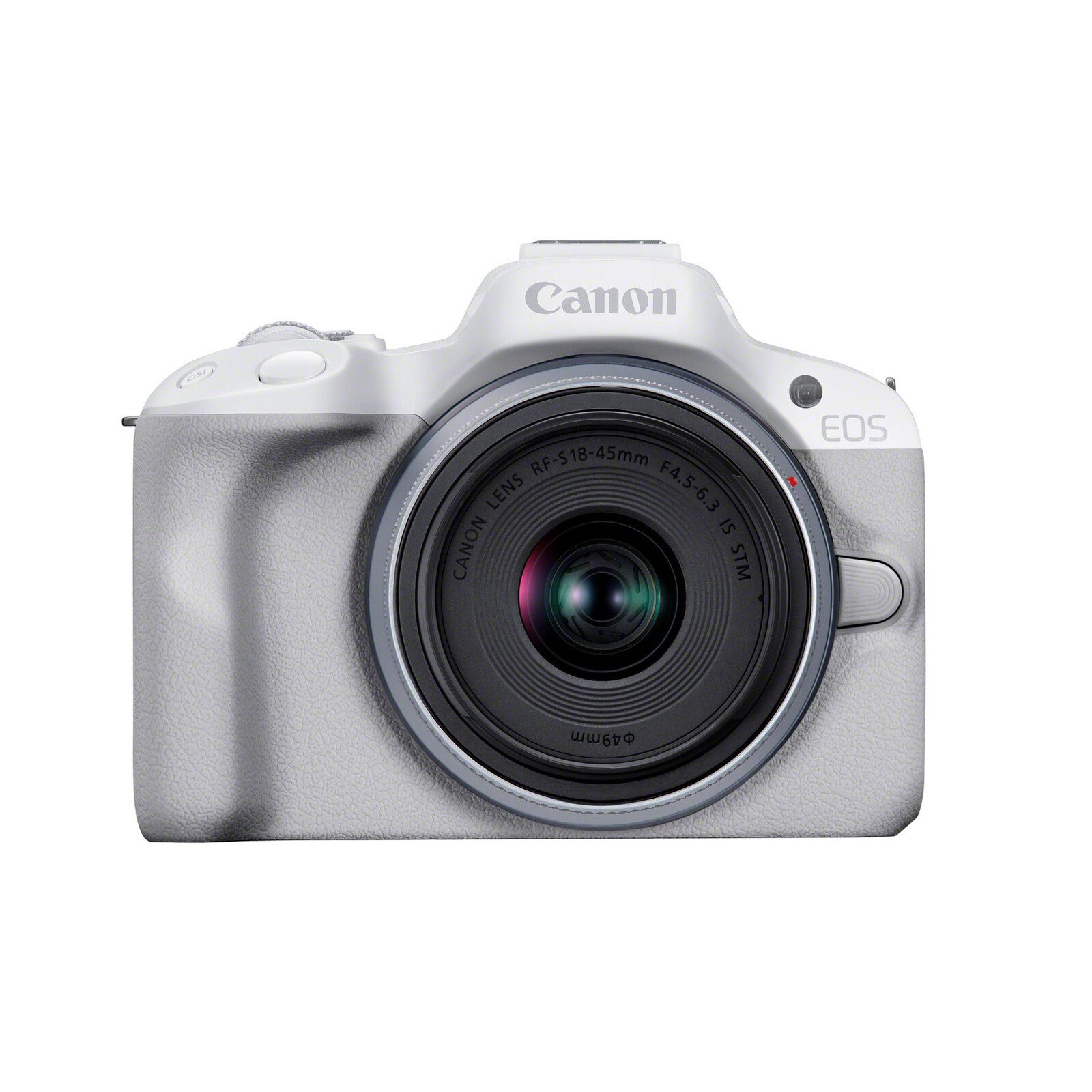 Canon EOS R50 (White) + RF-S 18-45mm F4.5-6.3 IS STM