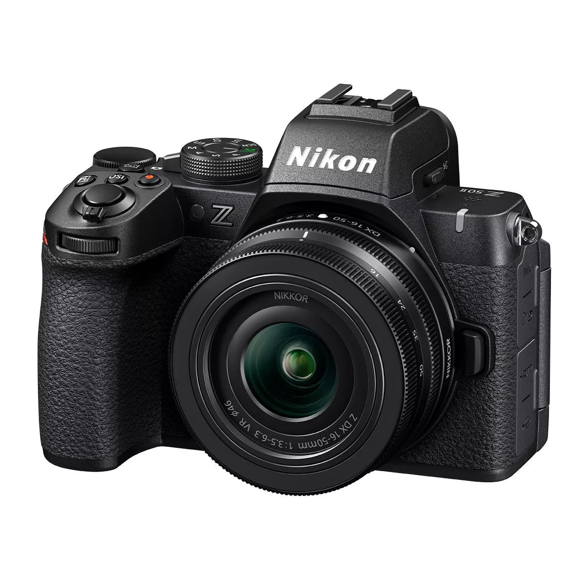 Nikon Z 50II + NIKKOR Z DX 16–50 mm f/3,5–6,3 VR
