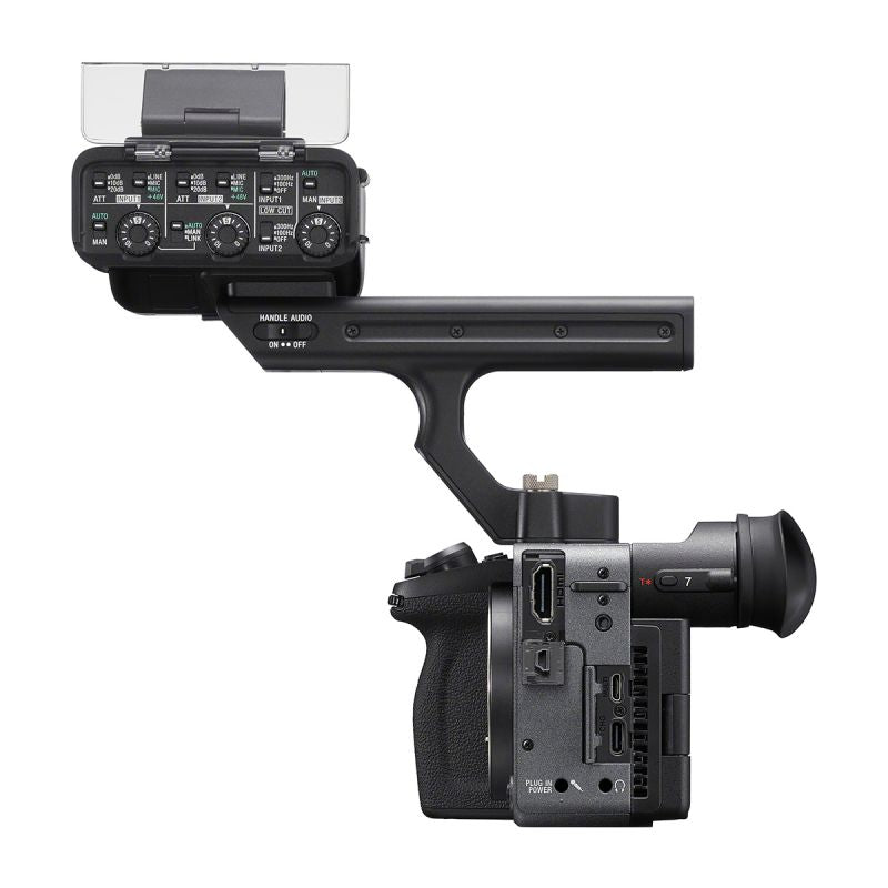 Sony FX2 + XLR Handle Unit