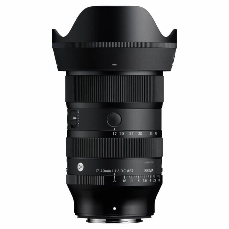 Sigma 17–40 mm F1,8 DC Art X-Mount (for Fujifilm X)