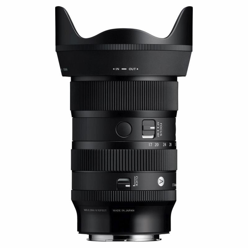 Sigma 17-40 mm F1,8 DC Art L-Mount