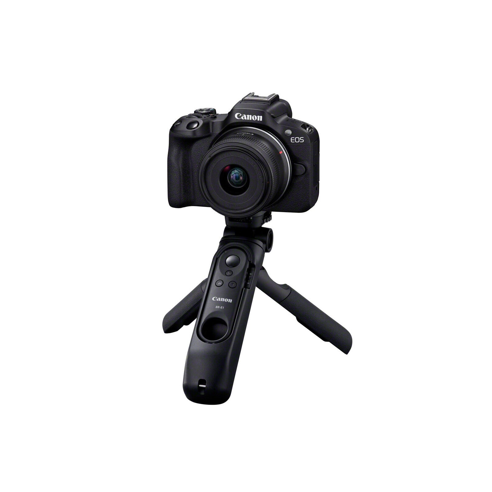Canon EOS R50 (Black) + RF-S 18-45mm IS STM Creator Kit
