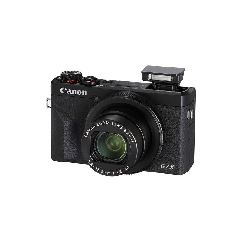 Canon PowerShot G7X Mark III (Canon 3637C002) – Black