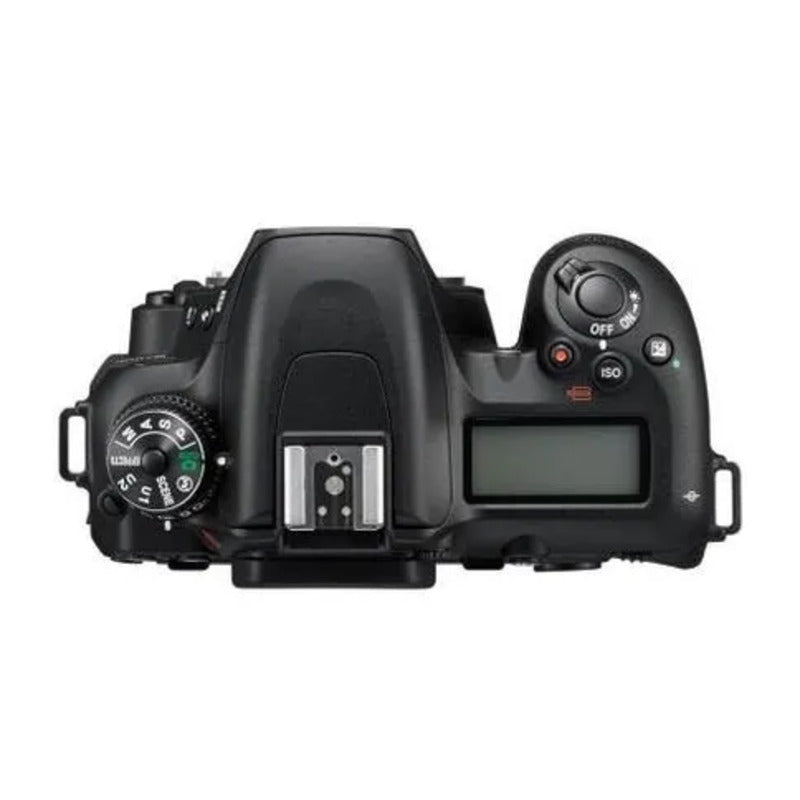 Nikon D7500 + AF-S DX NIKKOR 18-300 mm f/3,5-6,3G ED VR