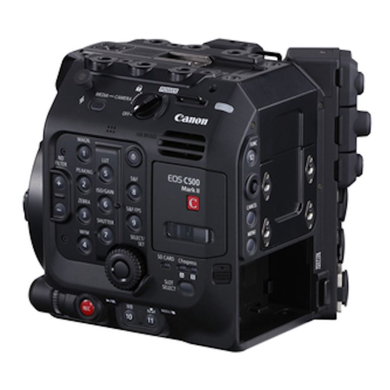 Canon EOS C500 Mark II