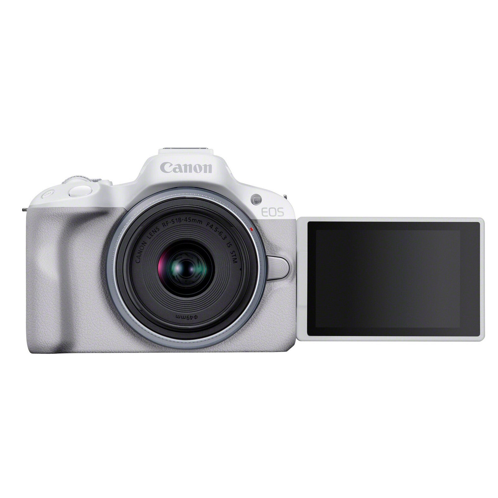 Canon EOS R50 (White) + RF-S 18-45mm F4.5-6.3 IS STM