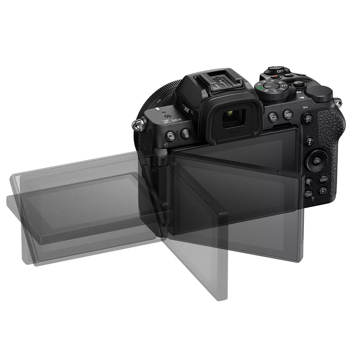 Nikon Z 50II + NIKKOR Z DX 16–50 mm f/3,5–6,3 VR