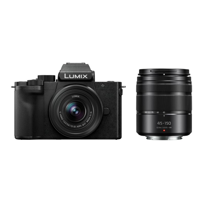 Panasonic Lumix DC-G100D + Panasonic Lumix 12-32 mm HF-S