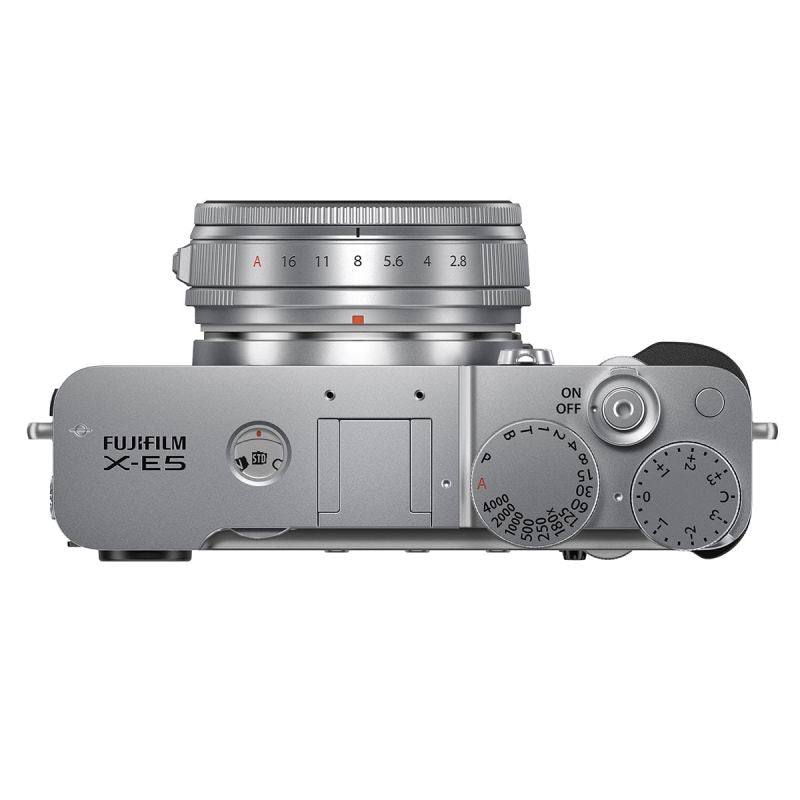 Fujifilm X-E5 (Silver) + Fujifilm XF 23 mm f/2,8 R WR