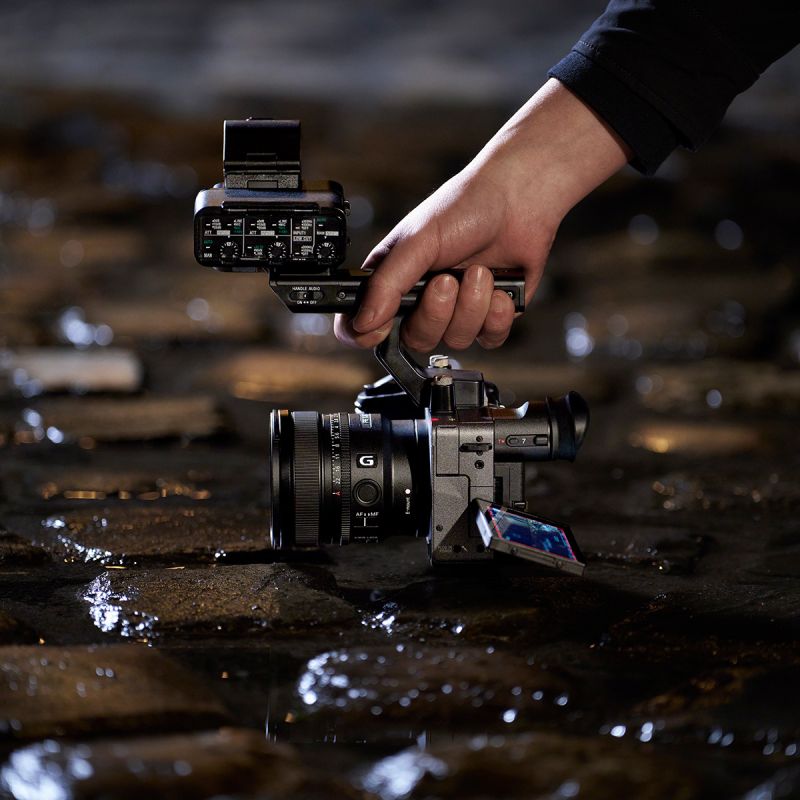 Sony FX2 + XLR Handle Unit