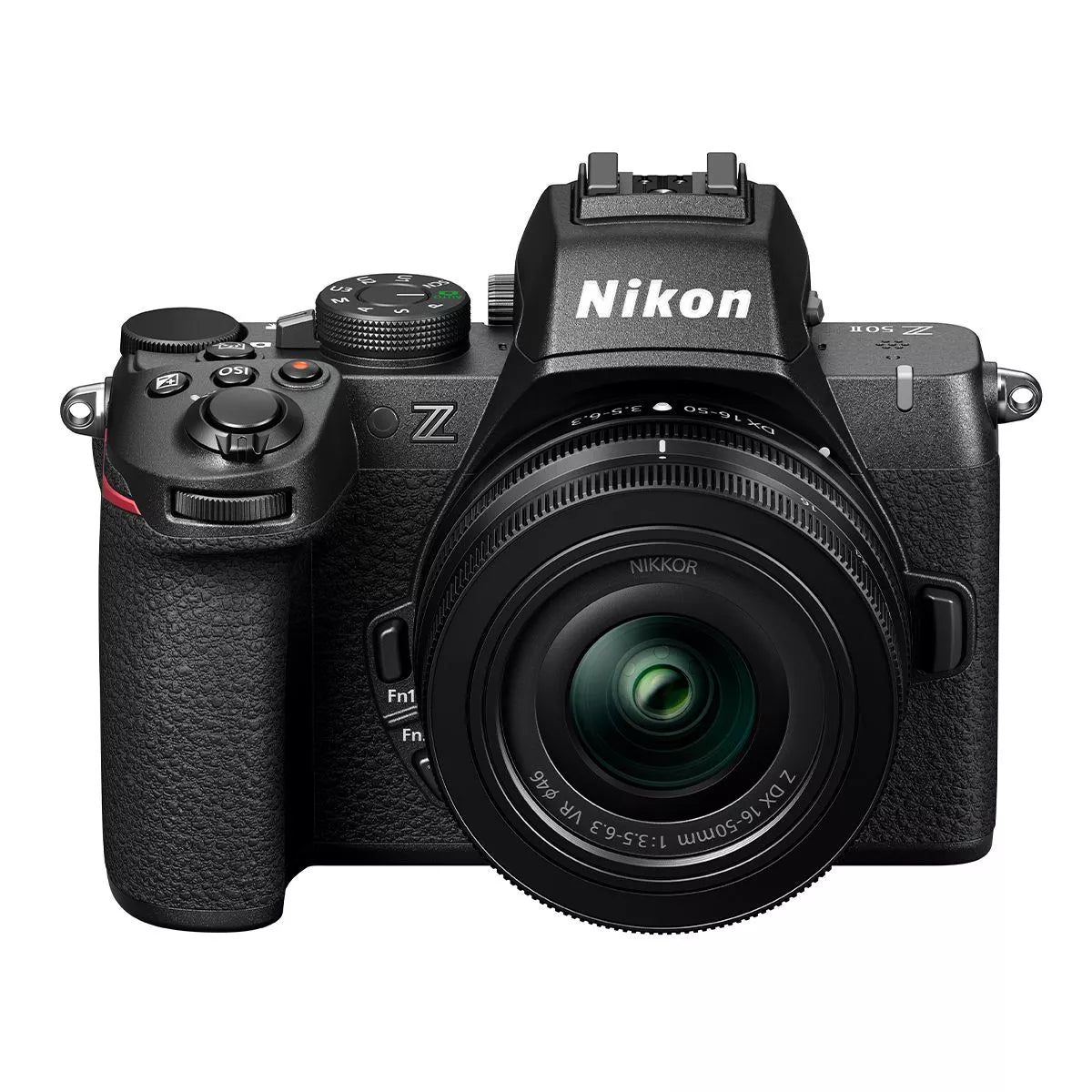 Nikon Z 50II + NIKKOR Z DX 16–50 mm f/3,5–6,3 VR