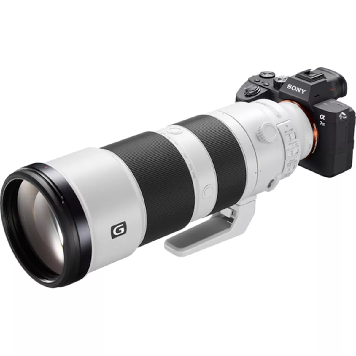 Sony 200-600 mm f/5,6–6,3 G OSS