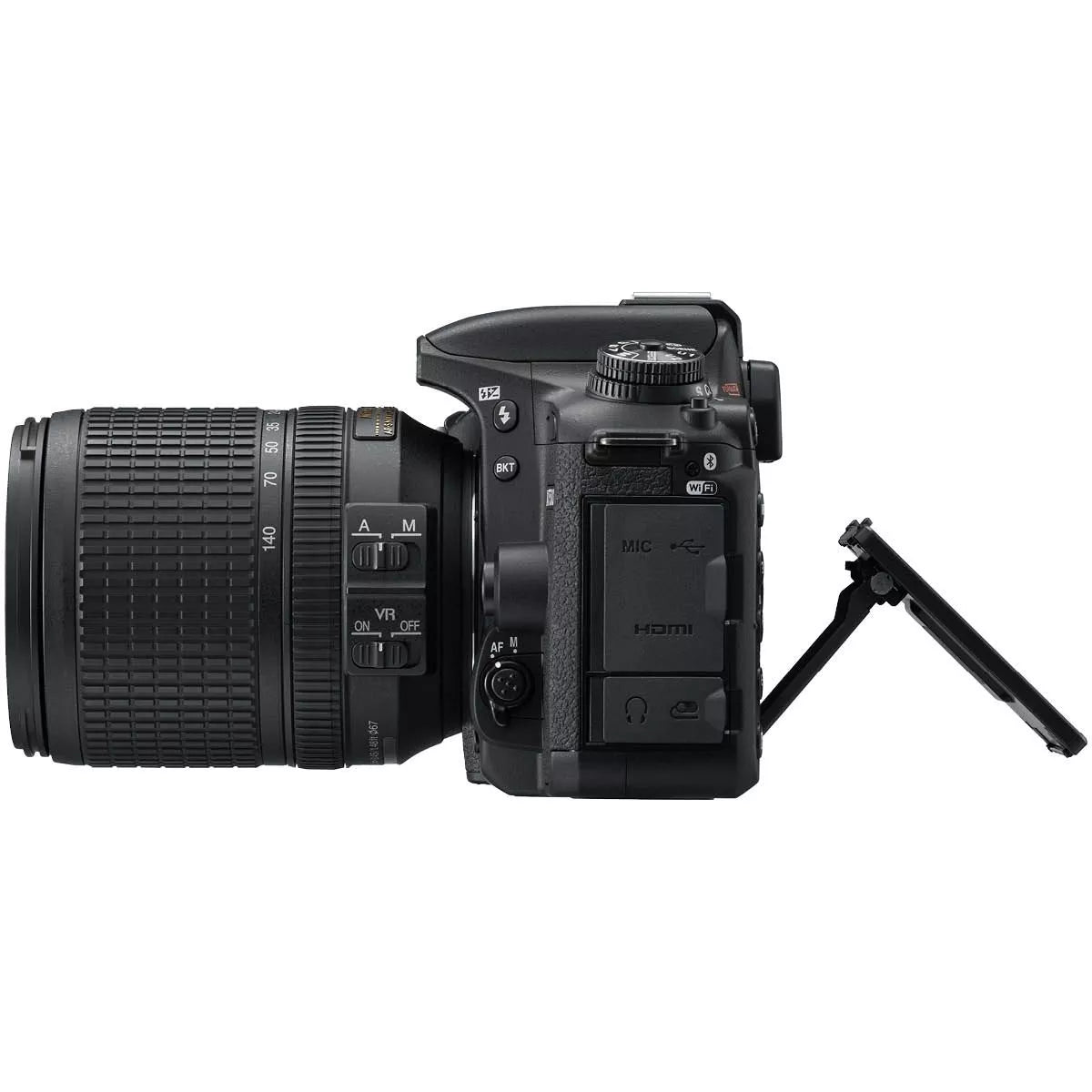 Nikon D7500 + AF-S DX NIKKOR 18-140 mm f/3,5-5,6G ED VR