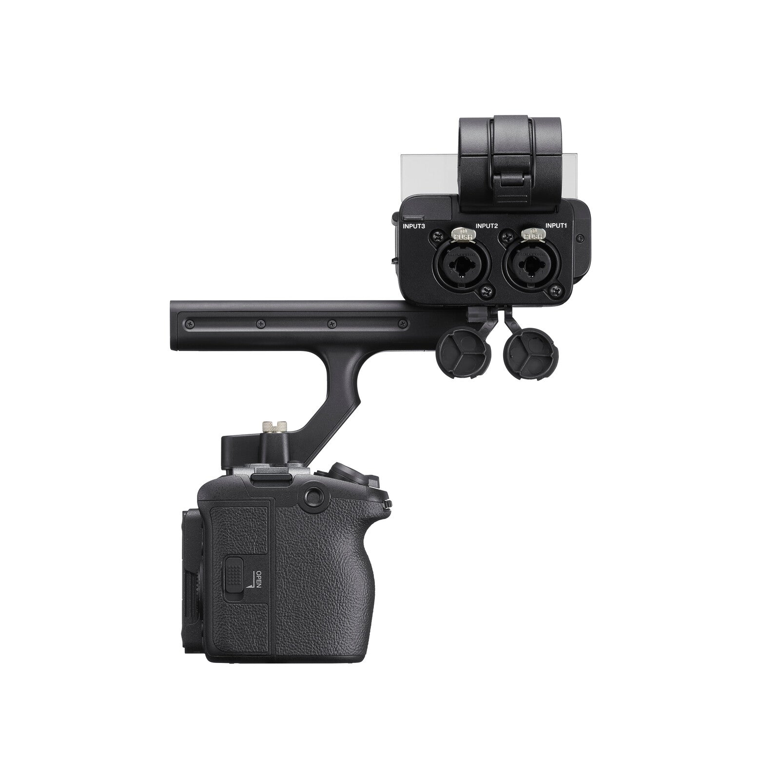 Sony Cinema Line FX30 + XLR Handle