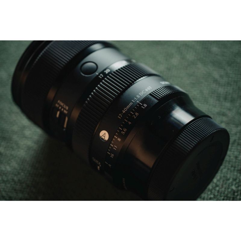 Sigma 17-40 mm F1,8 DC Art Sony E-Mount