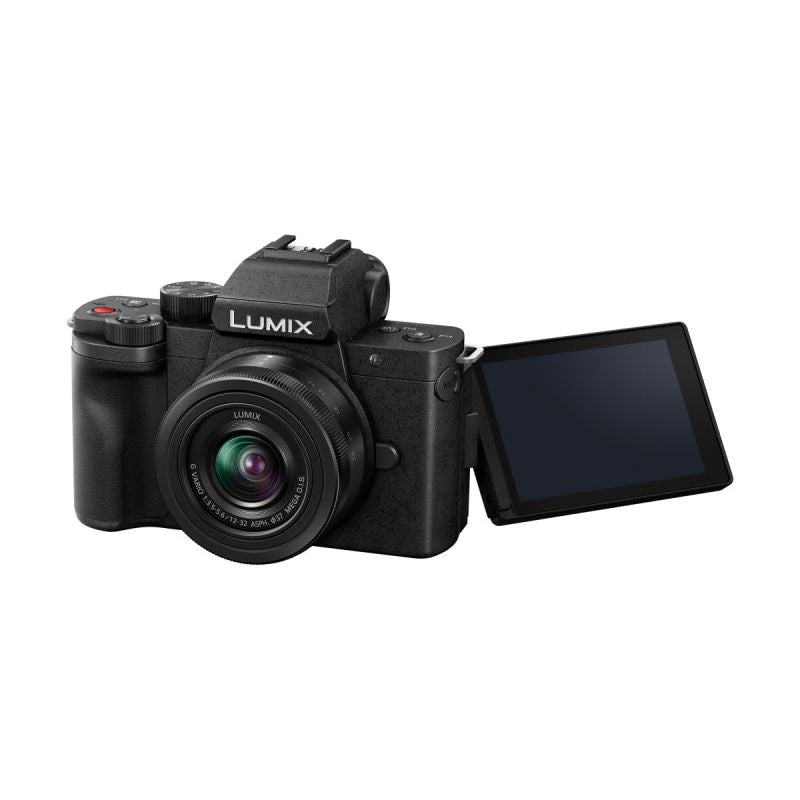 Panasonic Lumix DC-G100D + Panasonic Lumix 12-32 mm HF-S