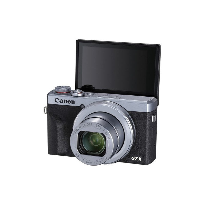 Canon PowerShot G7X Mark III (Canon 3638C002) – Silver
