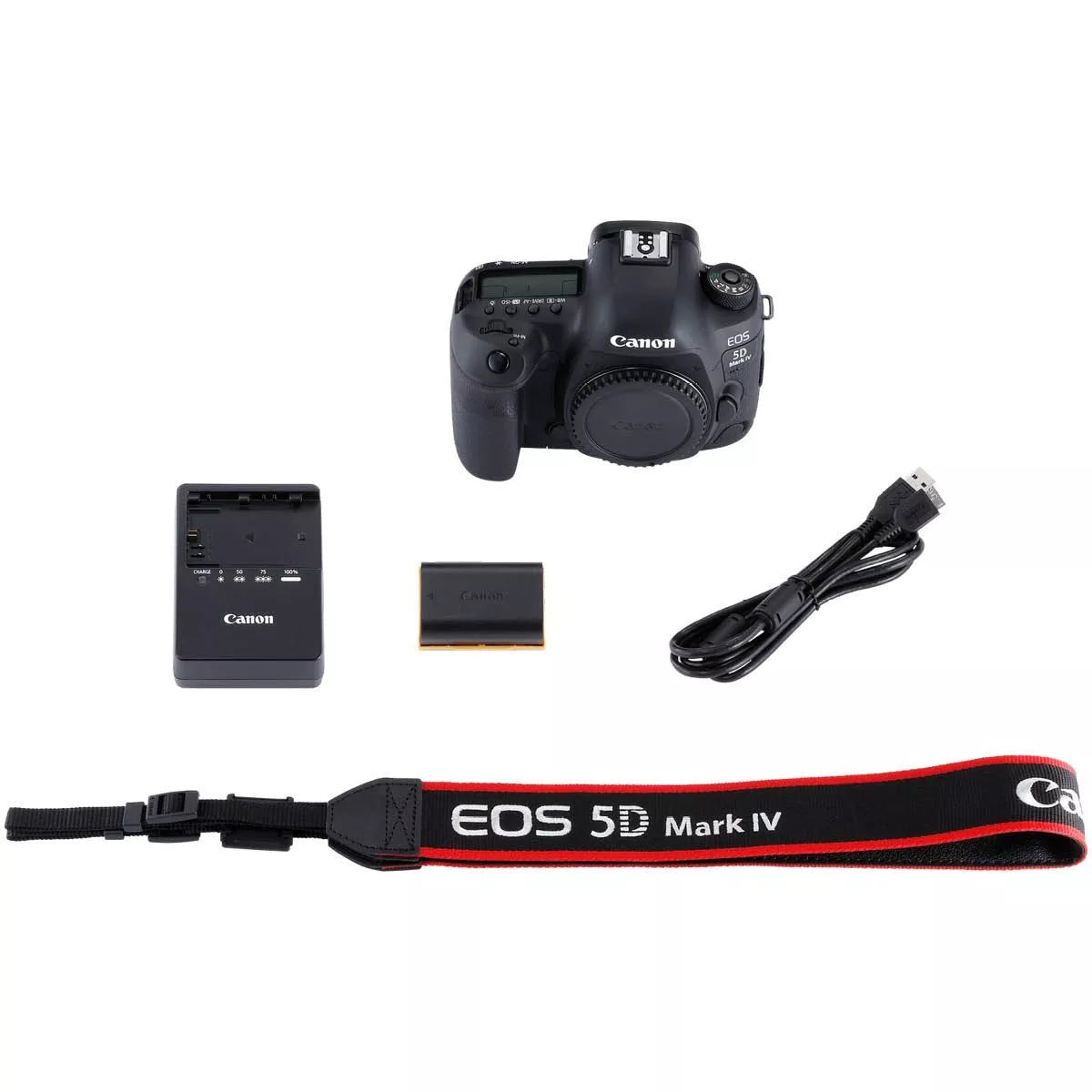 Canon EOS 5D Mark IV Body (Canon 1483C025)