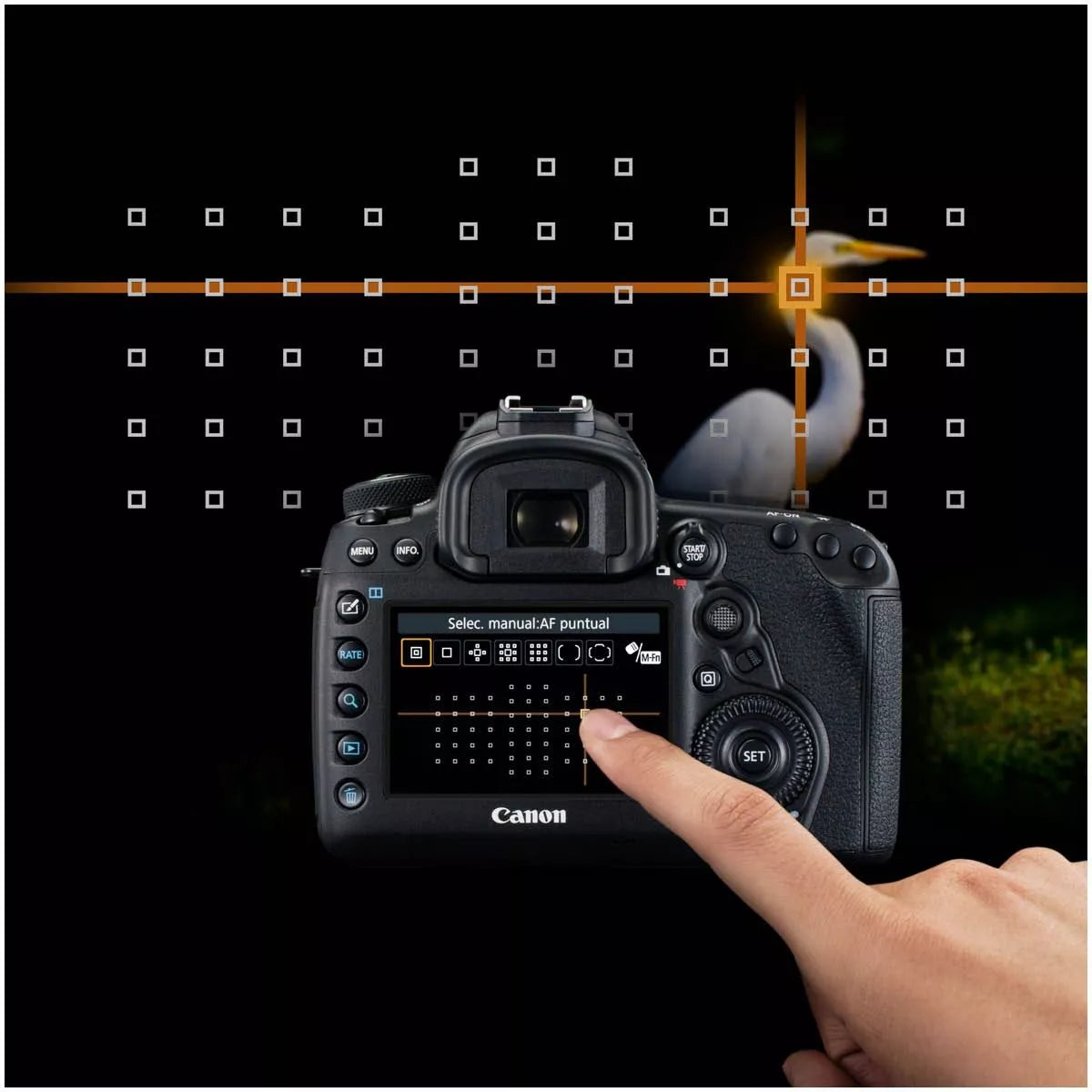 Canon EOS 5D Mark IV Body (Canon 1483C025)