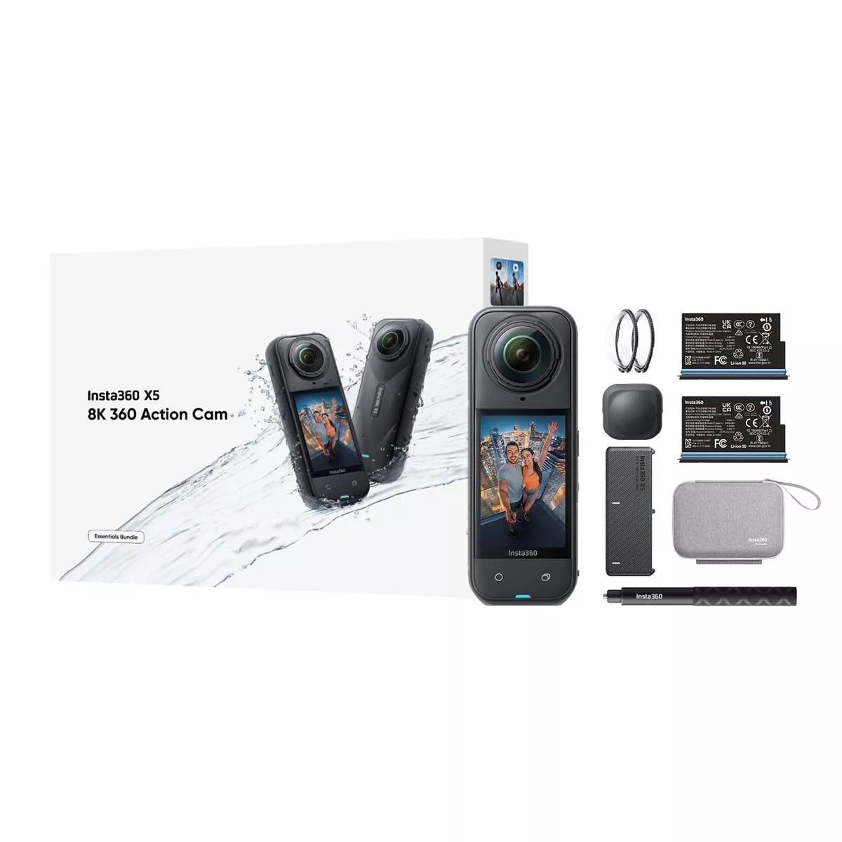 Insta360 X5 Essentials Bundle