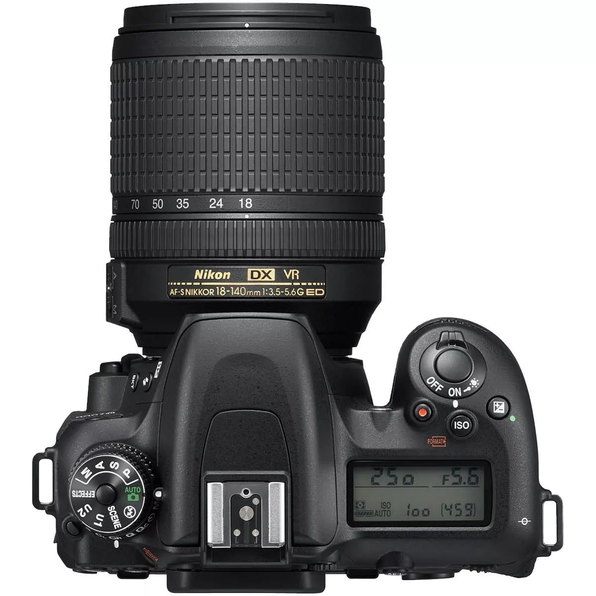Nikon D7500 + AF-S DX NIKKOR 18-140 mm f/3,5-5,6G ED VR