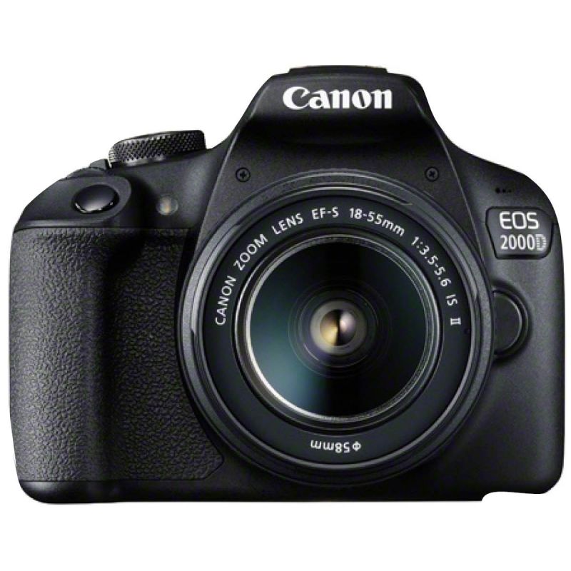 Canon EOS 2000D + Canon EF-S 18-55 mm f/3.5-5.6 IS II