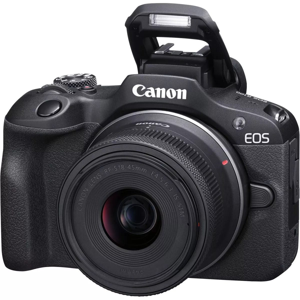 Canon EOS R100 + RF-S 18-45mm f/4.5-6.3 IS STM
