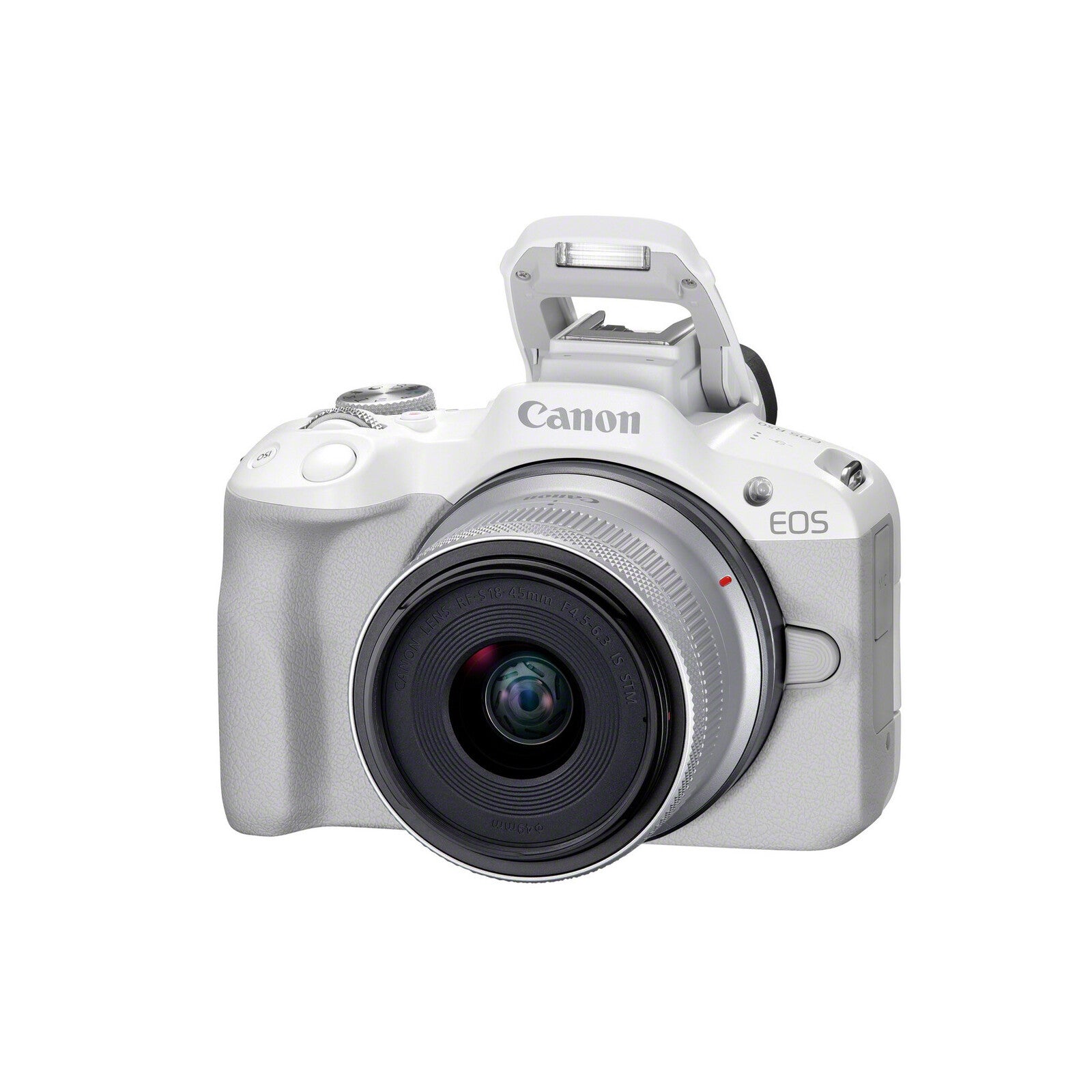 Canon EOS R50 (White) + RF-S 18-45mm F4.5-6.3 IS STM