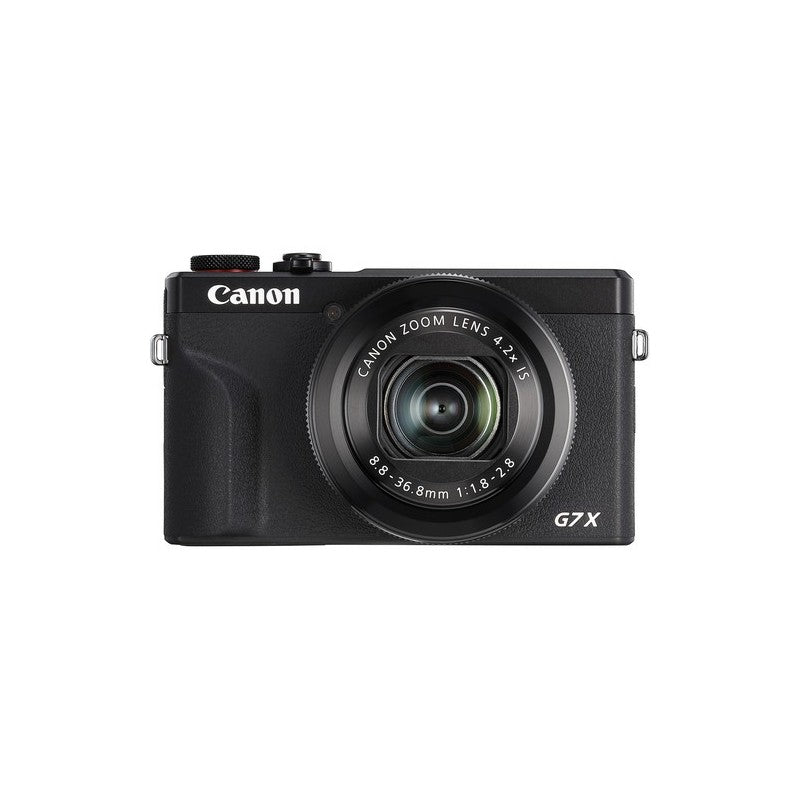 Canon PowerShot G7X Mark III (Canon 3637C002) – Black