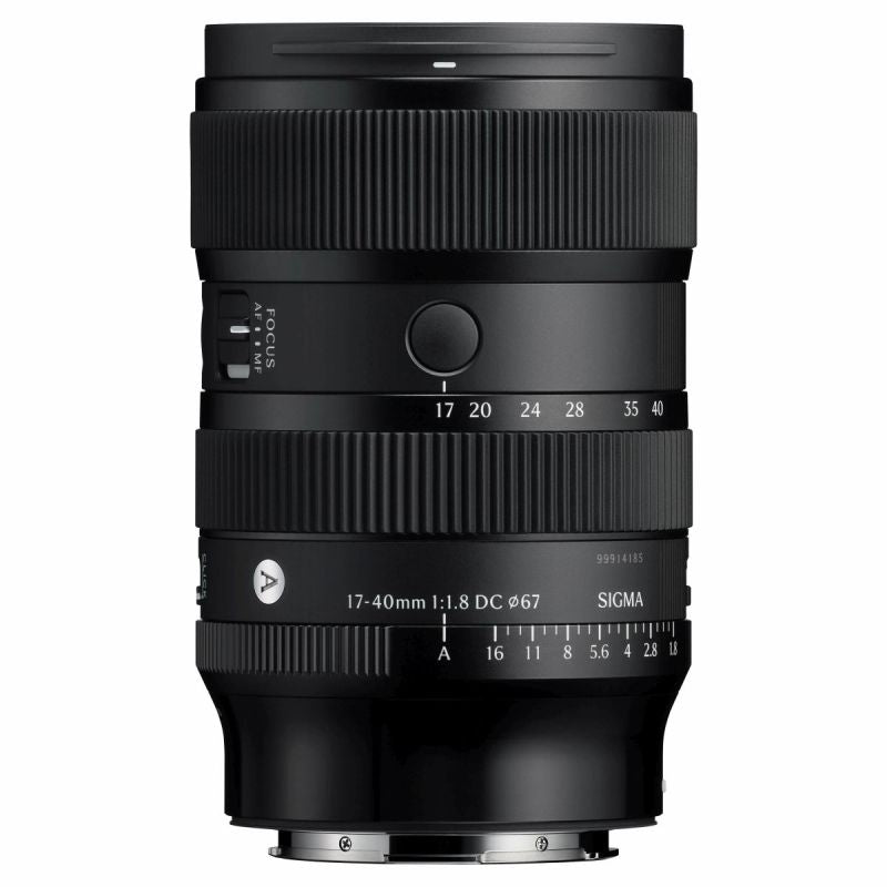 Sigma 17–40 mm F1,8 DC Art X-Mount (for Fujifilm X)