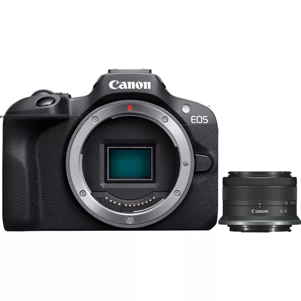 Canon EOS R100 + RF-S 18-45mm f/4.5-6.3 IS STM
