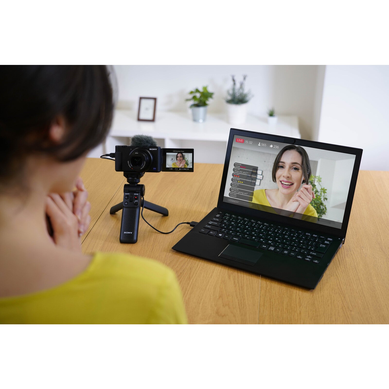 Sony ZV-1 – Vlog camera