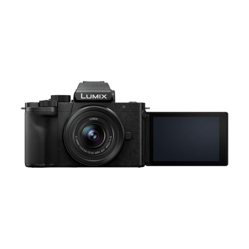 Panasonic Lumix DC-G100D + Panasonic Lumix 12-32 mm HF-S