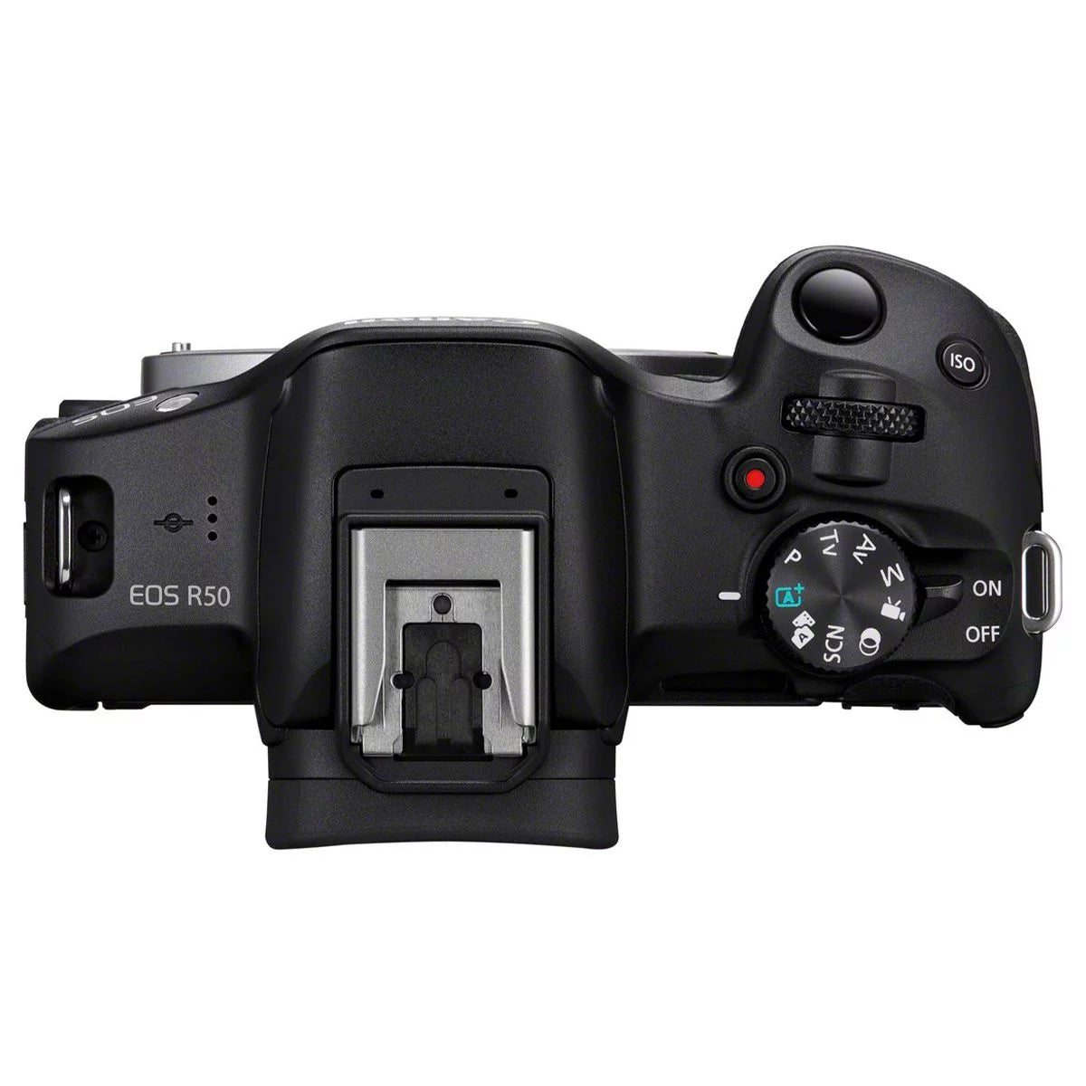 Canon EOS R50 (Black) + Canon RF-S 18-45 mm f/4,5-6,3 IS STM + Canon RF-S 55-210 mm f/5-7,1 IS STM (Canon 5811C023)