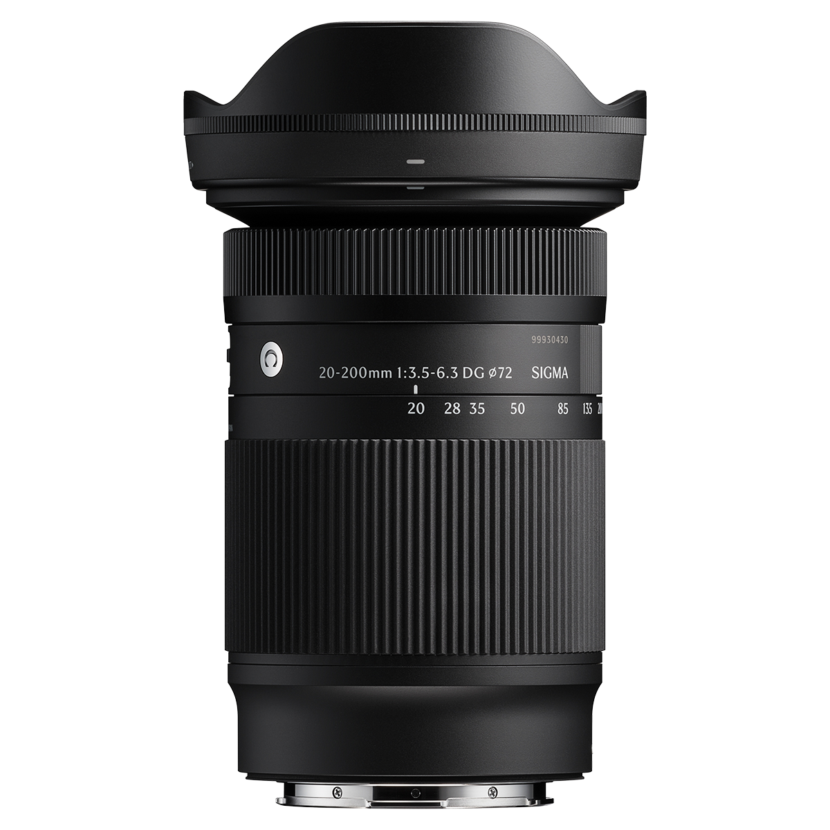 Sigma 20-200 mm f/3.5-6.3 DG Contemporary for Sony E-Mount