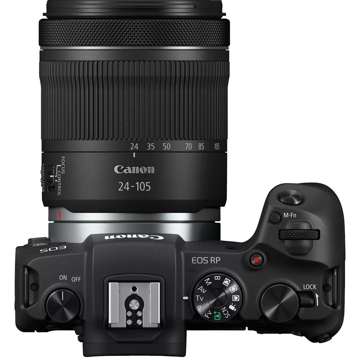 Canon EOS RP + RF 24-105 mm f/4-7.1 IS STM (Canon 3380C133)